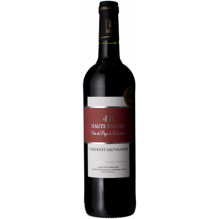 bottle of Cabernet Sauvignon